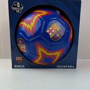 FC Barcelona Blue Soccer Ball size 5